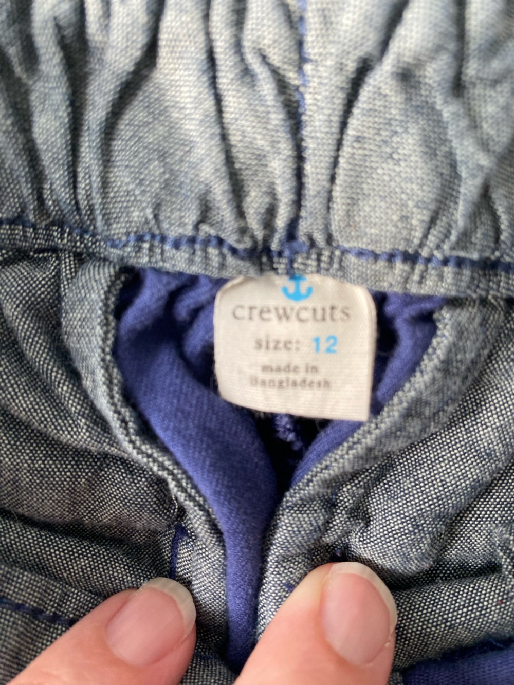 Crewcut boys Chino Shorts - 3 pairs size 12 - Picture 2 of 2